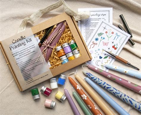 Candle Painting Tools