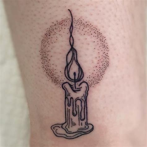 Candle Tattoos Meanings, Designs, and Ideas TatRing