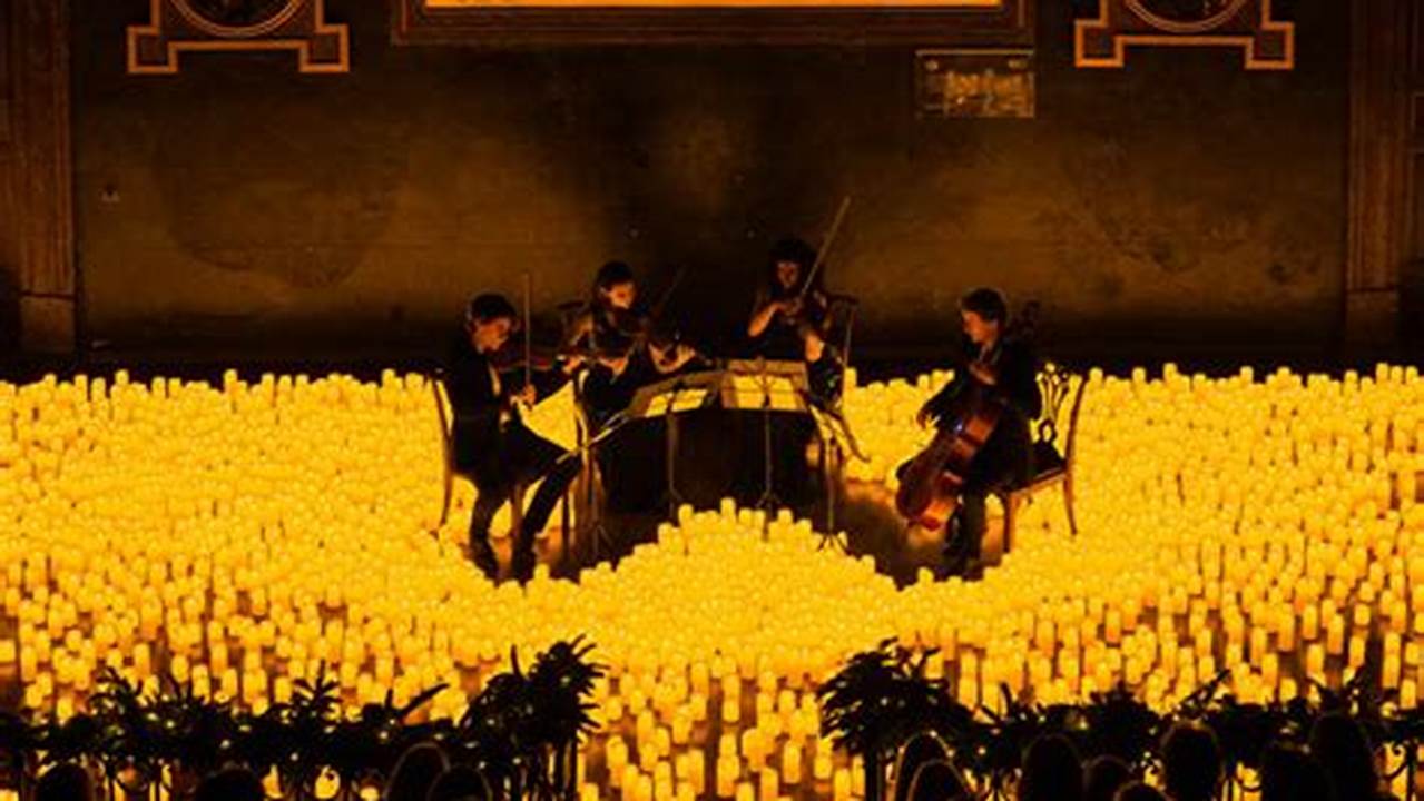 Candlelight Concert San Antonio 2024