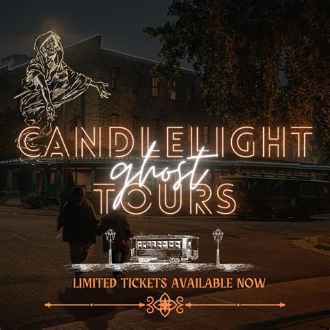 Candlelight Ghost Tour
