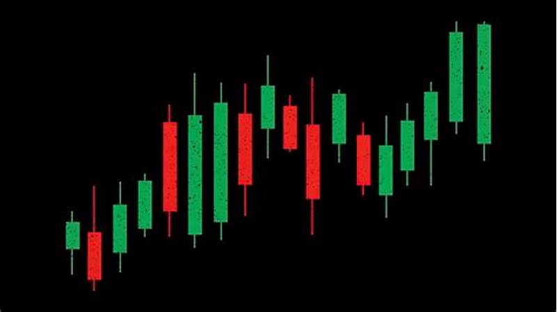 Candlestick Pattern Background