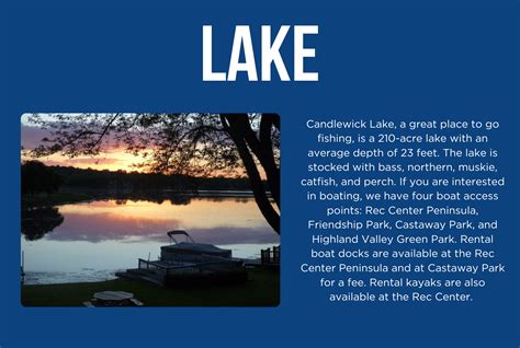 Candlewick Lake Association