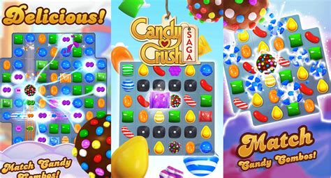 Candy Crush Mod Apk – Nikmati Sensasi Bermain Game Tanpa Batasan!