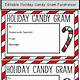 Candy Grams Fundraiser Template