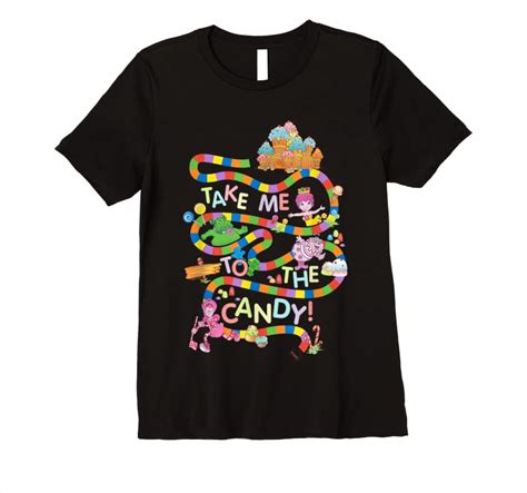 Indulge in Sweet Style with Candy Graphic Tees – Shop Now!