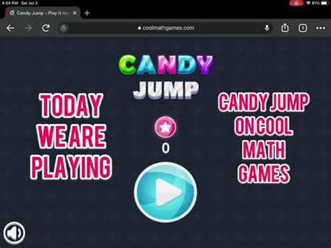 Unleash Your Inner Sweet Tooth with Candy Jump Cool Math Games!
