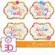 Candy Labels Free Printables
