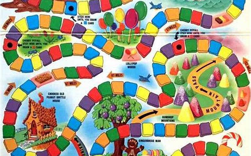 Candy Land Board Game