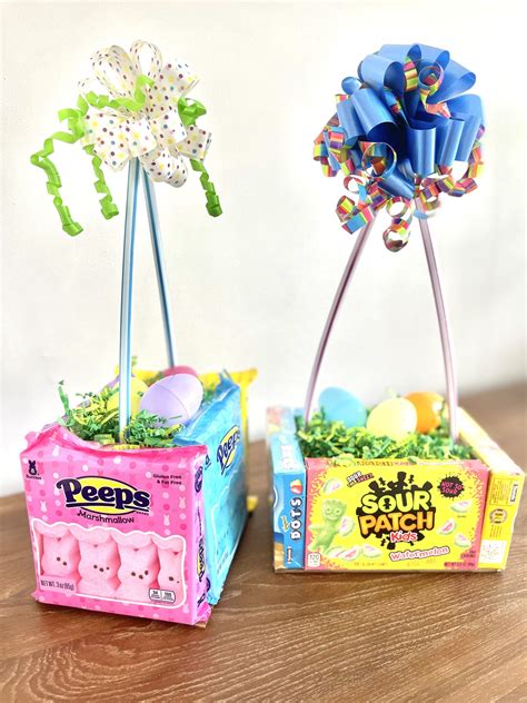 Candy Box Easter Basket
