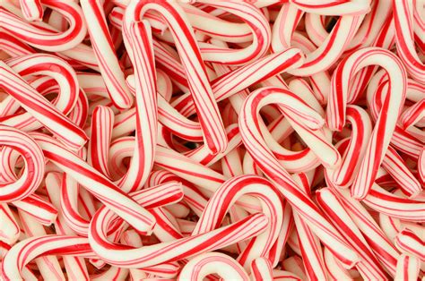Candy Cane Background