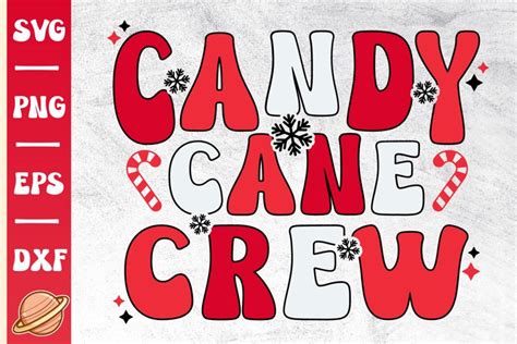 43+ Candy Cane Crew Svg, Candy Cane Crew Svg, Christmas Svg, Candy Cane Svg, Holidays Svg. Cane Candy Crew Svg Christmas Follow