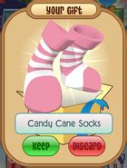 Candy Cane Socks: The Perfect Holiday Accessory in Animal Jam - A Guide to Styling with Candy Cane Socks on Animal Jam!