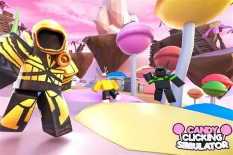 Candy Clicking Simulator Codes Roblox (July 2023)