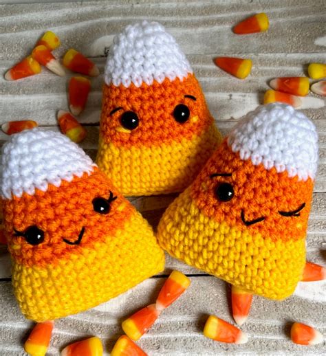 Candy Corn Crochet