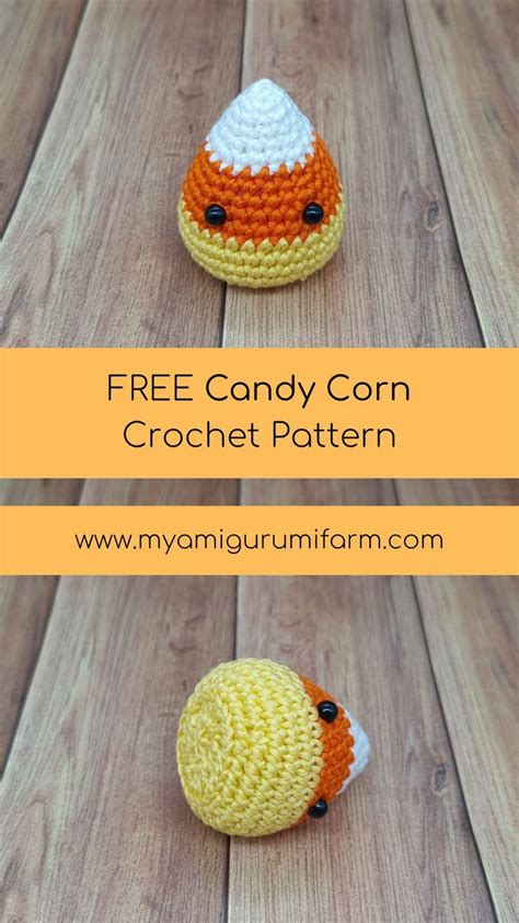 Candy Corn Crochet Pattern Free