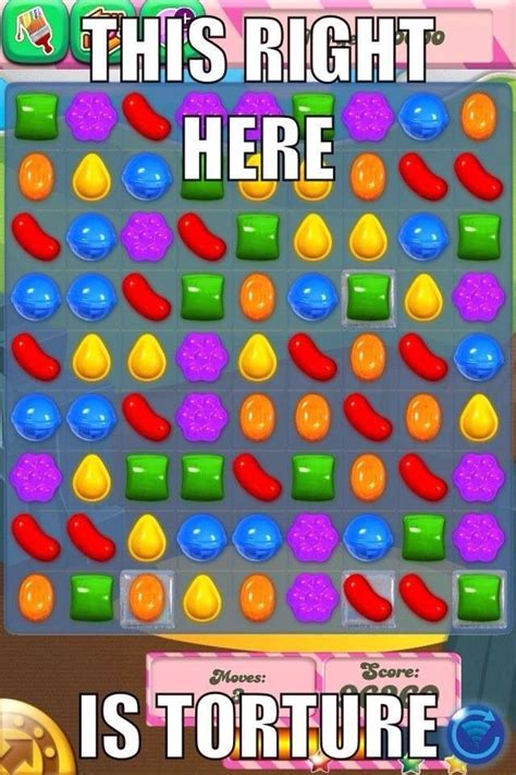 Candy Crush Addiction Meme