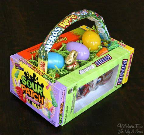 Candy Easter Basket Ideas