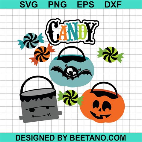 97+ Candy Halloween SVG, Halloween Candy SVG Cut File. Dulces De Halloween, Dibujos Animados Dulces De Halloween, Personaje