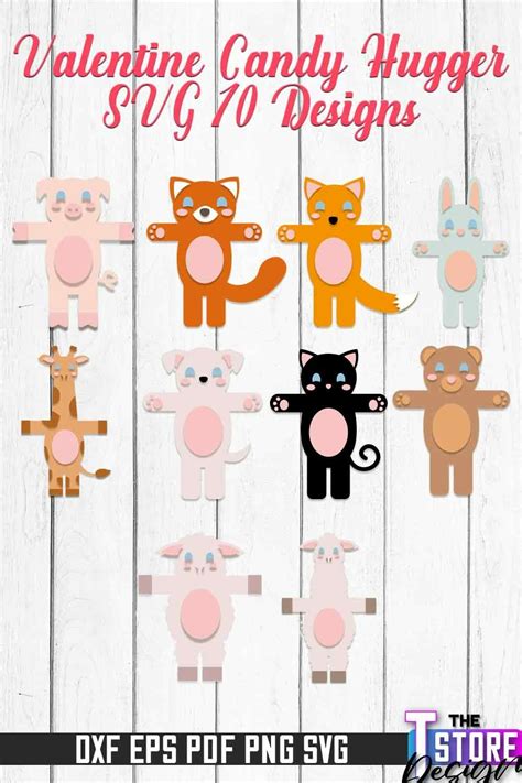 58+ Candy Hugger SVG, Valentine Candy Hugger SVG. Candy Hugger Valentine's Day SVG Love SVG Cut Files For