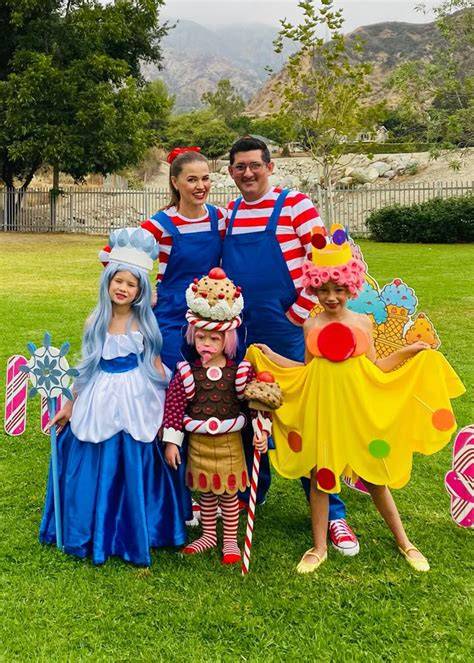 Candy Land Costumes