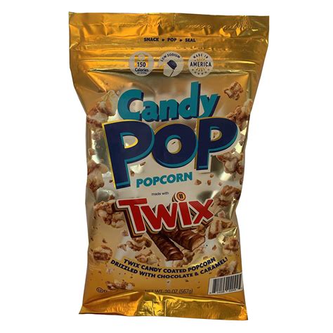 Satisfy Your Sweet Tooth with Candy Pop Popcorn - A Delicious Snack You Don't Want to Miss!