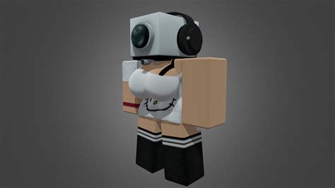 Candy Roblox R63 - Download Free 3D model by Moonify 