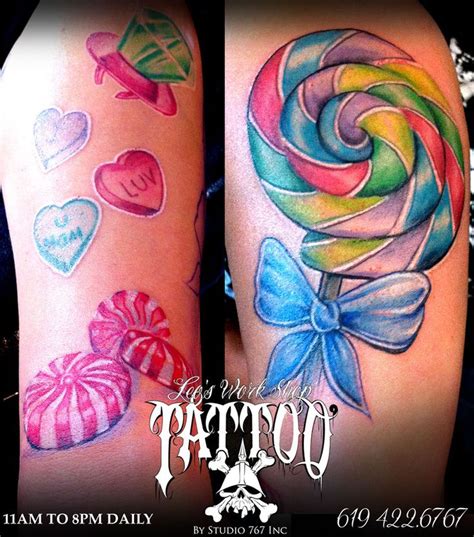 Candy Shop Tattoos