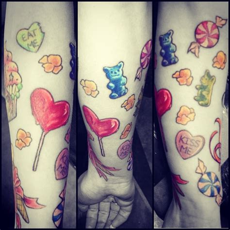 Candy Tattoos Designs, Ideas and Meaning Tattoos For You