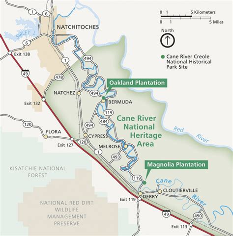 Cane River, Louisiana Wood Laser Cut Map PhDs on ArtFire