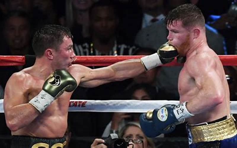 Canelo'S Notable Fights