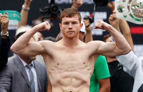 Canelo Alvarez Diet