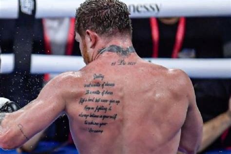 Canelo Alvarez Tattoo
