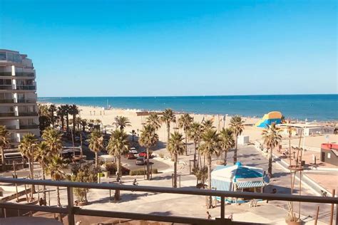 Canet-en-Roussillon Beach