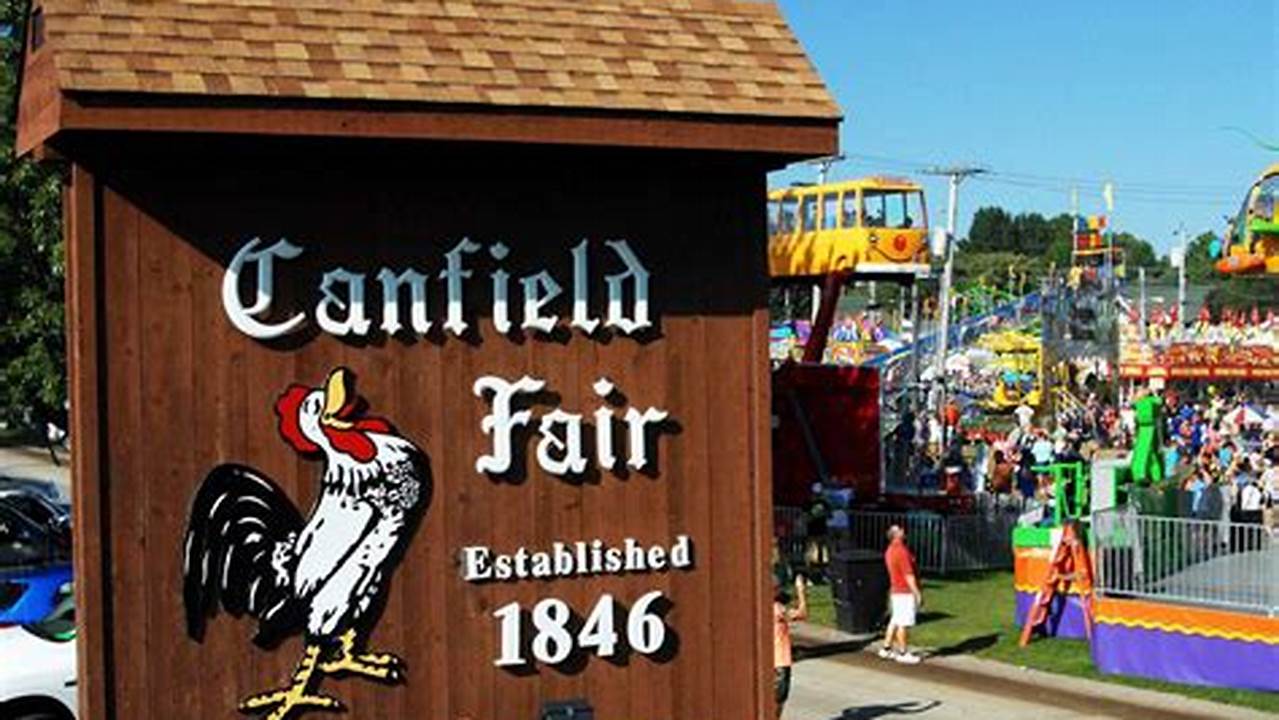 Canfield Fair 2024 Concerts