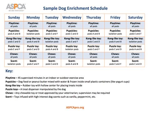 Canine Performance Events Calendar