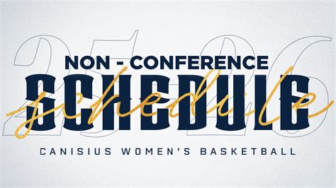 MAAC Announces 202223 Men’s Basketball Schedule Canisius College