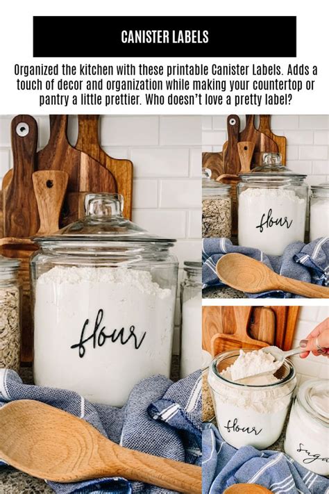 Download Canister Labels For Crafts