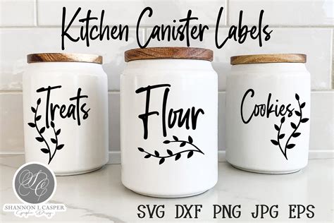 Discover the Power of Honeysuckle's Canister Labels SVG Free: Elevate Your Branding Game Today!