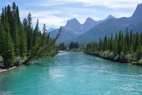 Canmore Bow River