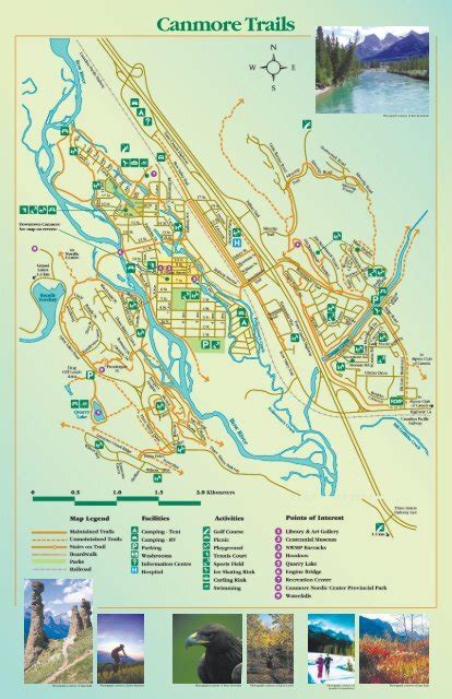 Canmore Visitor Map Maplets