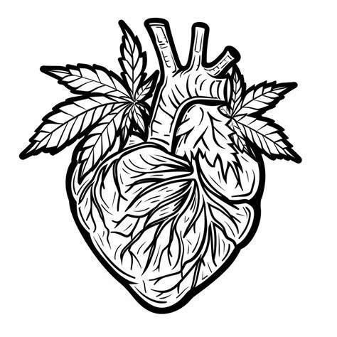 Cannabis Coloring Pages