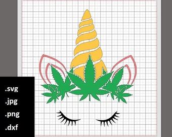 Download Cannabis Crown DXF Files