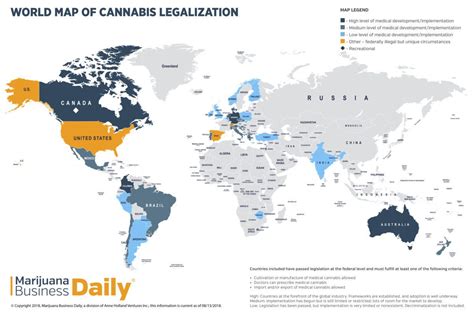 Map of the World's Cannabis Laws [1480x625] r/MapPorn