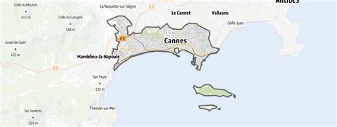 Cannes Bike Routes
