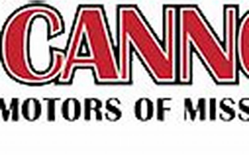 Cannon Motors Of Mississippi