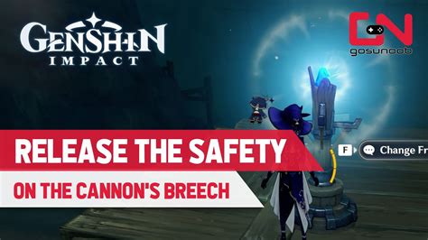 Cannon Breech Safety Release