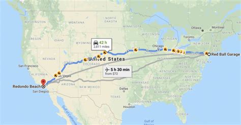 The History of the Cannonball Run The C2C Express Part One Hot Rod