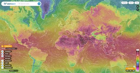 Intellicast Interactive Weather Map