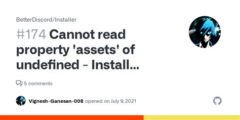 Know How to Fix 'Assets' Undefined Error in Better Discord