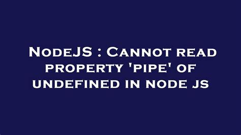 Fixing 'Cannot Read Property Status' Error in Node.js
